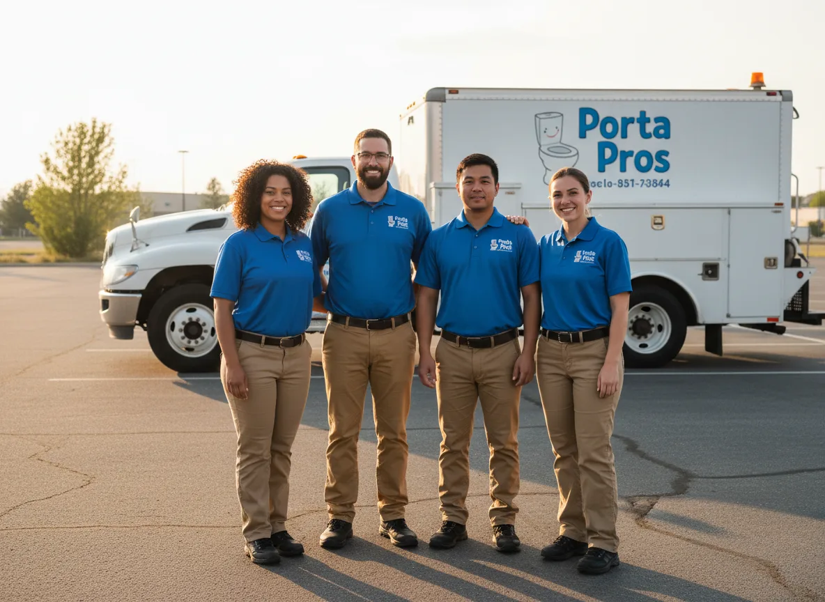 Porta Potty Rental company in Pratt, KS