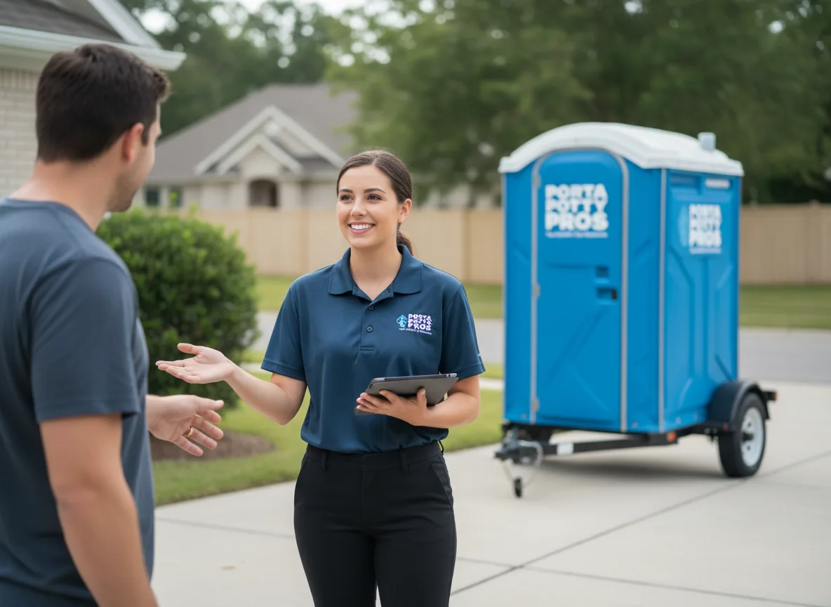 Porta Potty Rental Pratt, KS FAQs